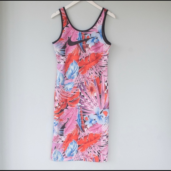 nike tropical dress